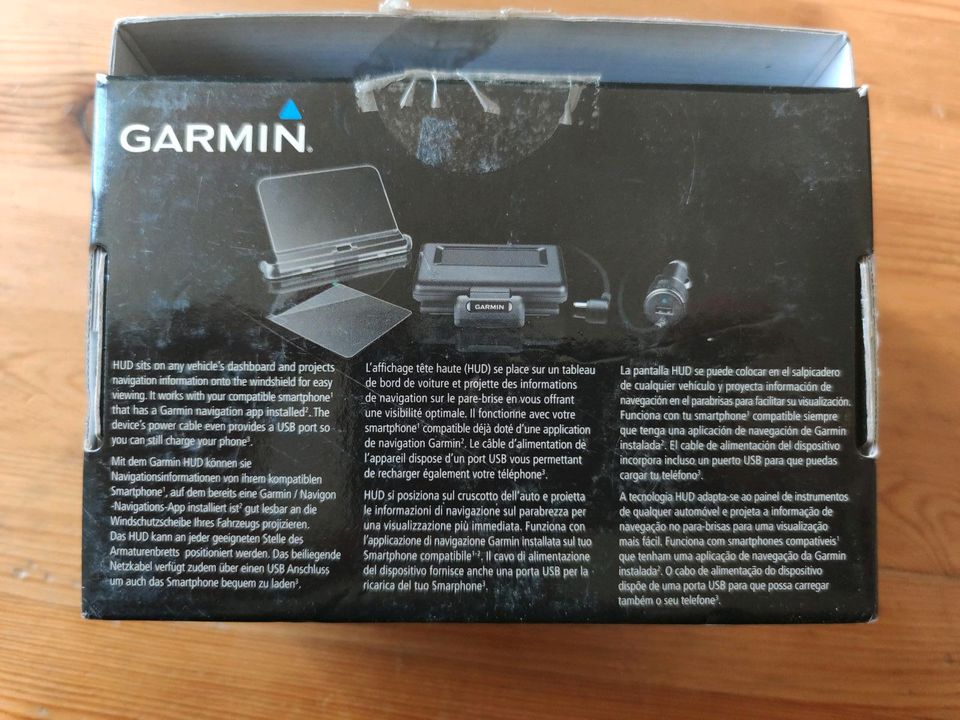 Garmin HUD Head-up Display für Handy Navigation Navigon in Waldböckelheim