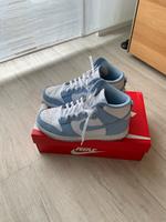 Nike Dunk High Aluminum blau weiß Gr. 38,5 Berlin - Spandau Vorschau