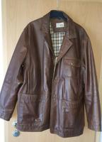 Braune Lederjacke von Camel Gr 54 Hessen - Weilburg Vorschau