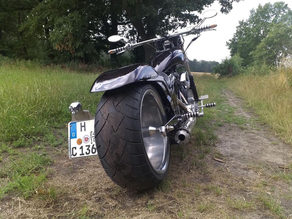 No Harley Custombike mit S&S Motor in Neustadt am Rübenberge