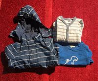 74 - 80 Junge Regenjacke Set blau Strampler Petit Bateau Marke Altona - Hamburg Rissen Vorschau