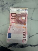 Alter 10 Euro Schein aus 2002 Nordrhein-Westfalen - Bottrop Vorschau