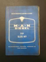 Betriebsanleitung MAN Diesel Typ 13.212 H/F Rheinland-Pfalz - Wincheringen Vorschau