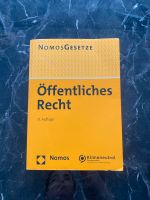 Nomos Gesetze Öffentliches Recht 31. Auflage Dortmund - Innenstadt-Nord Vorschau
