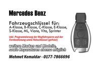 Autoschlüssel Kopie - Mercedes - Chrom Schlüssel + Programmierung West - Höchst Vorschau