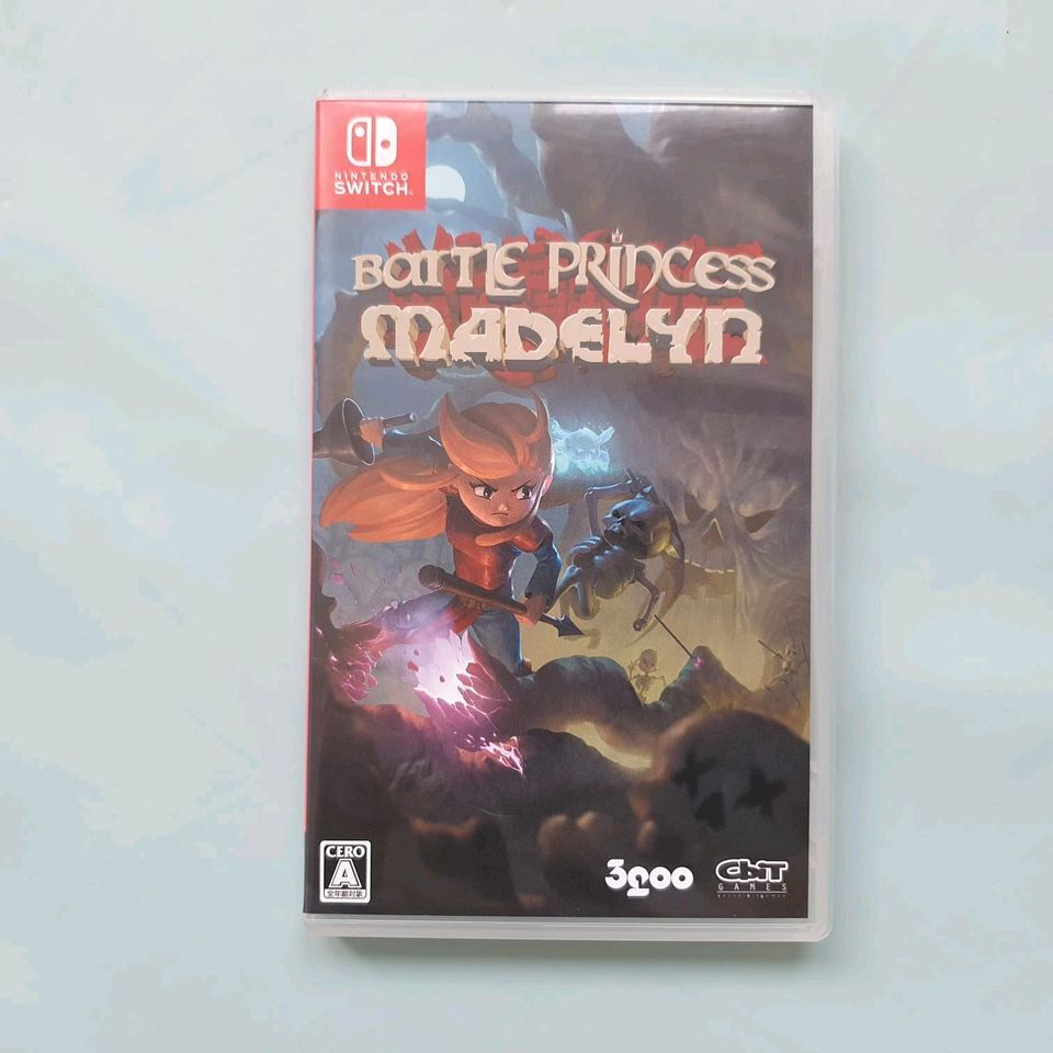 Battle Princess Madelyn Switch in Senden