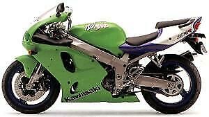 SUCHE Kawasaki ZX7R Grün Lila in Lünen