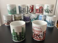 Starbucks City Mugs Collector Series Deutschland Nordrhein-Westfalen - Mülheim (Ruhr) Vorschau