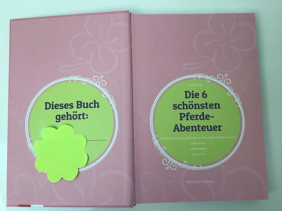 Bibi und Tina Buch Erstlesebuch CDs in Bergisch Gladbach