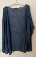 Strick Cardigan mit offener Front, blau, Gr. L Friedrichshain-Kreuzberg - Friedrichshain Vorschau