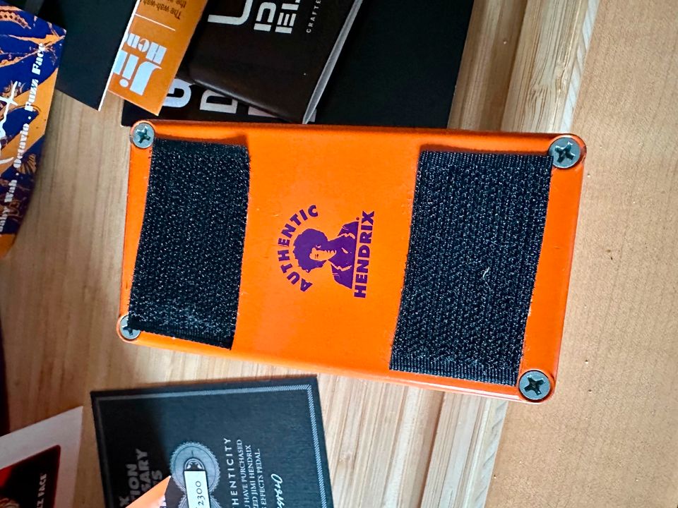 MXR Fuzz Face Jimi Hendrix 70th Anniversary in Neustadt a. d. Waldnaab