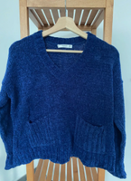 ✅ SALE - Mango Casual - Strick Pullover / Cardigan - Gr. M Hessen - Langenselbold Vorschau