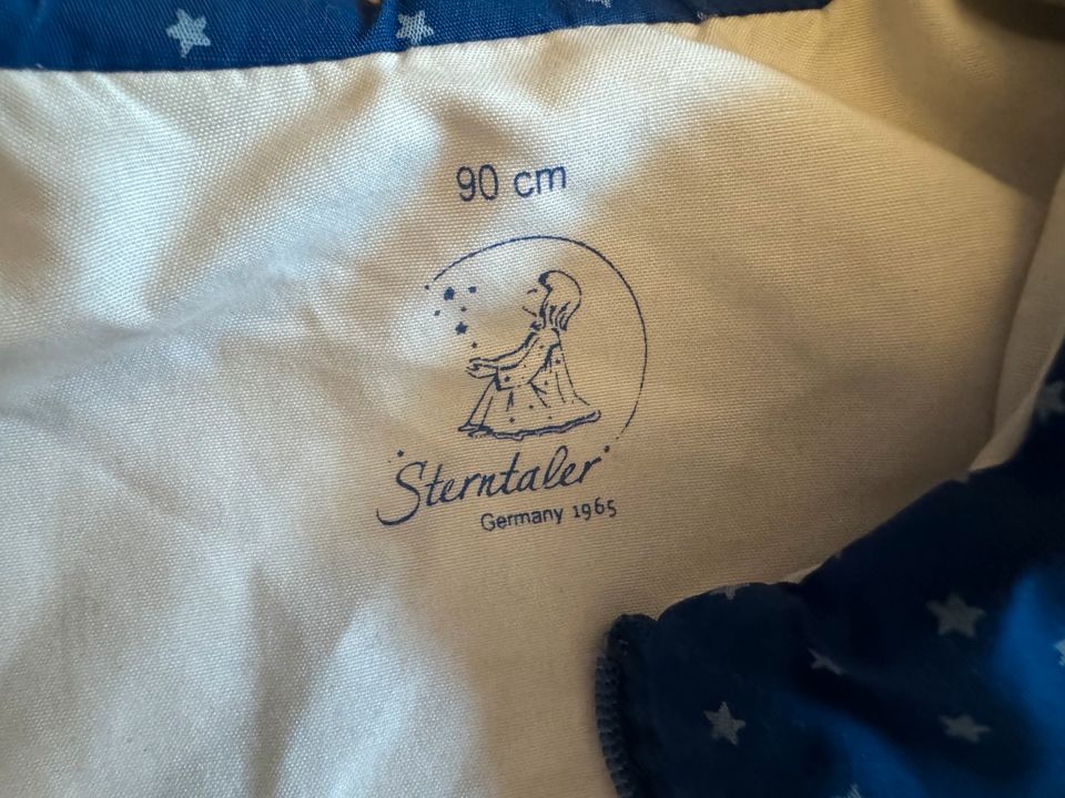 Sterntaler Schlafsack 90 Blau mit Sternchen in Berlin