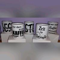 Becher Tasse Kaffetasse Kaffeebecher Teetasse personalisiert Schleswig-Holstein - Jagel Vorschau