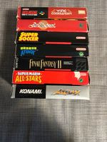 Original Super Nintendo Spiele, SNES, OVP, CIP Niedersachsen - Oldenburg Vorschau