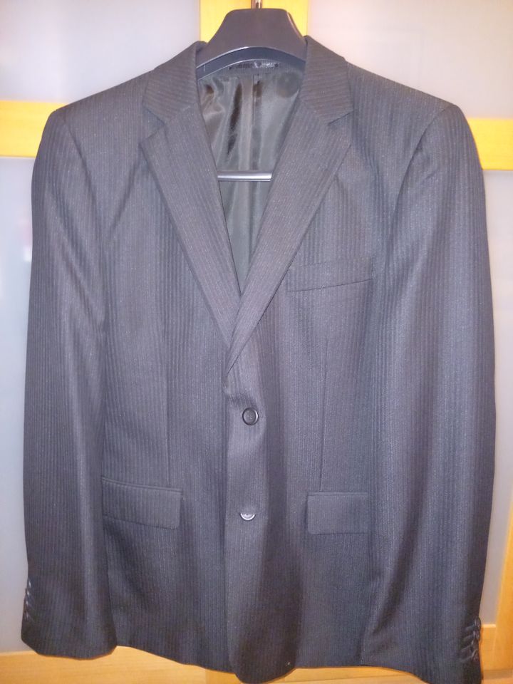Clockhouse Anzug Größe 48 schwarz Slim Fit, Abiball in Freising