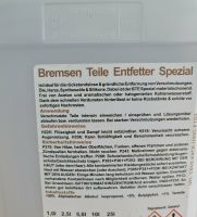 Bremsenreiniger (Entfetter), 5L Kanne Hessen - Lohfelden Vorschau