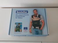 Bondolino ergonomische Komforttrage für Babys beige Bauchtrage Bochum - Bochum-Wattenscheid Vorschau