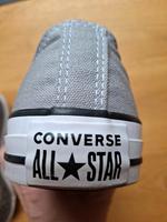 Chucks Converse grau Hessen - Bad Vilbel Vorschau