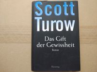 Buch : Das Gift der Gewissheit - Gebundene Ausgabe - Scott Turow Berlin - Schöneberg Vorschau