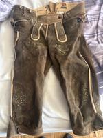 Hirschlederhose 3/4 München - Schwanthalerhöhe Vorschau