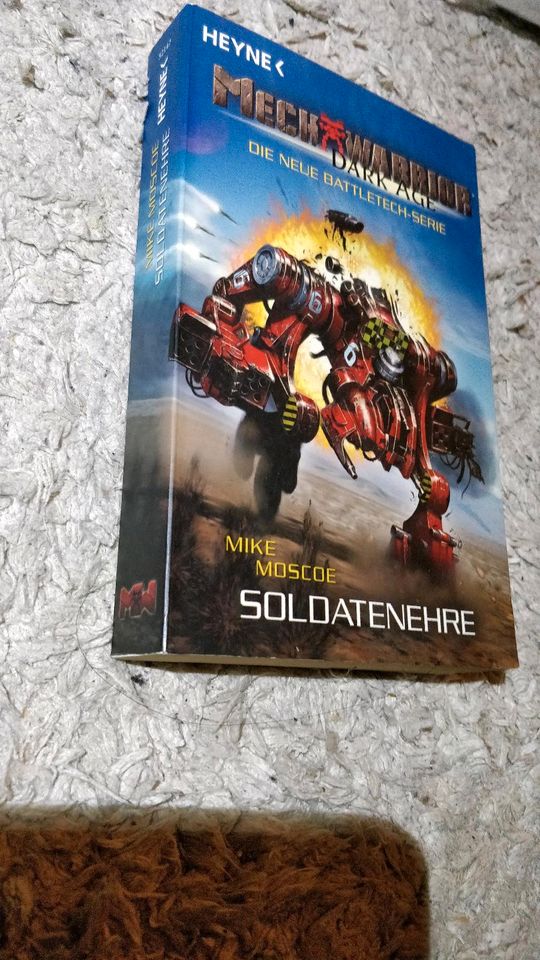 Mech Warrior - dark age - Soldaten Ehre in Stuttgart