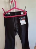 Tommy hilfiger Hose Jeans schwarz Flare Gr. 34 Neu mit Etikett Nordrhein-Westfalen - Kreuzau Vorschau