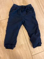 Warm gefütterte Hose blau Gr.92 Duisburg - Rheinhausen Vorschau