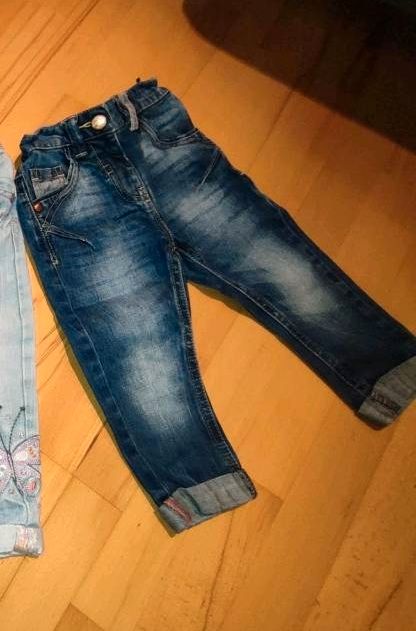 Jeans von Next Mädchen Gr.86 neuwertig in Güsten