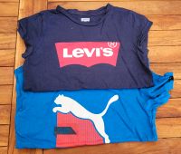 Puma und Levi's Shirts Hessen - Seligenstadt Vorschau