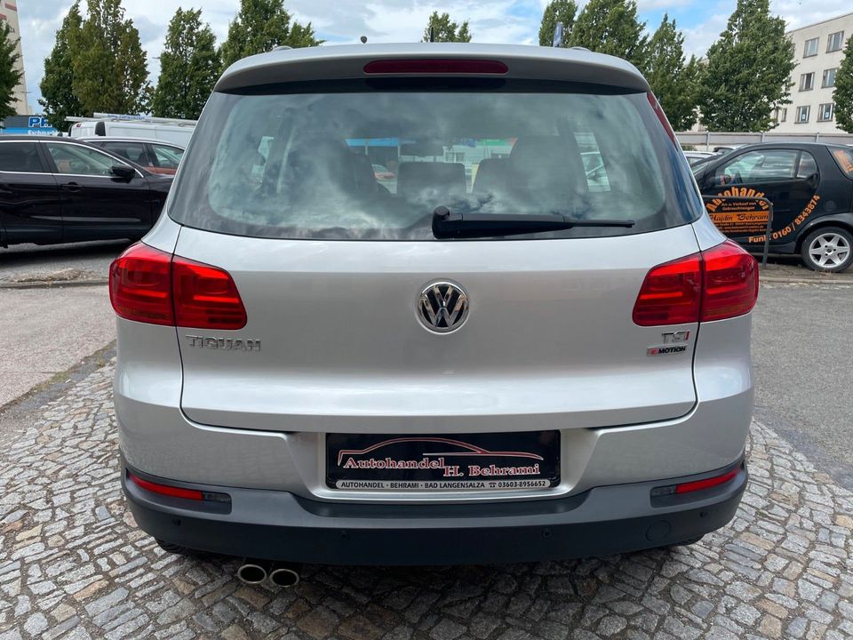 Volkswagen Tiguan 2.0 TSI DSG 4Motion Highline 2.Hand in Bad Langensalza