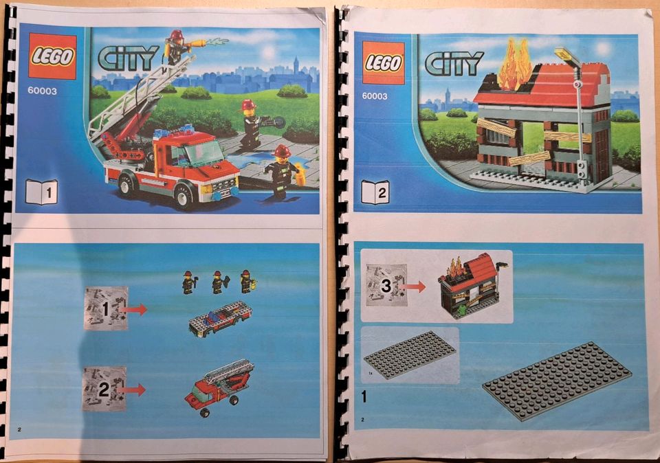 Lego City 60003 Feuerwehreinsatz in OVP in Heilbad Heiligenstadt