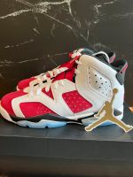 Nike Air Jordan 6 Retro Carmine (GS) Neu Gr.38 Niedersachsen - Braunschweig Vorschau