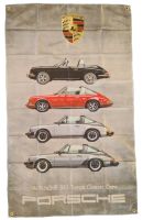 Porsche 911 Targa Classic Cars Oldtimer Banner Leinwand 90x150cm Bayern - Berngau Vorschau