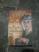 Der Fluch der Hebamme, Roman, Sabine Ebert Sachsen-Anhalt - Biederitz Vorschau