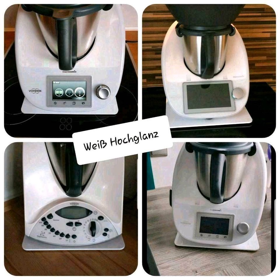 Gleitbrett für Thermomix ® TM6 TM5 TM31  6 Varianten NEU in Gießen