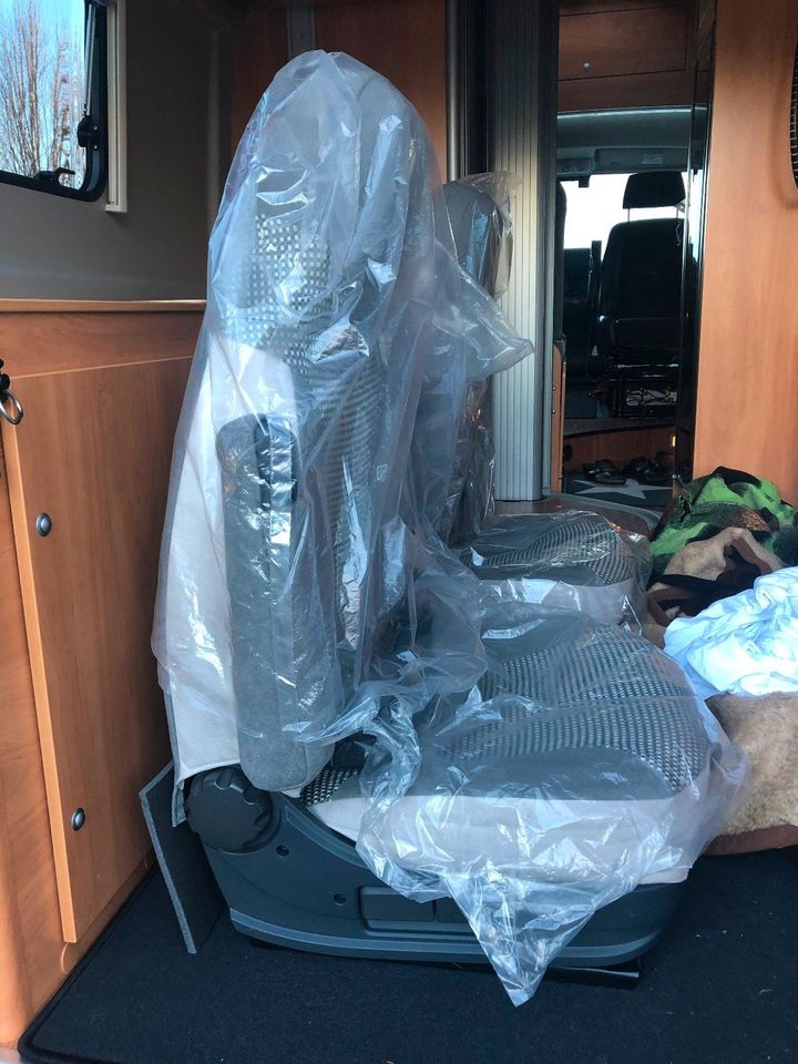 Sitze Fiat Ducato Captain Chair aus Pössl Roadcruiser in Essen