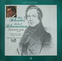Peter Schreier/Robert Schumann-Eichendorff Lieder op.39 LP Saarbrücken-West - Klarenthal Vorschau