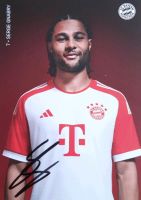 Autogrammkarte Serge Gnabry, FC Bayern Kr. München - Ottobrunn Vorschau