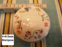 Villeroy & Boch Dose Mariposa Porzellan ca.8 cm Rheinland-Pfalz - Rodalben Vorschau