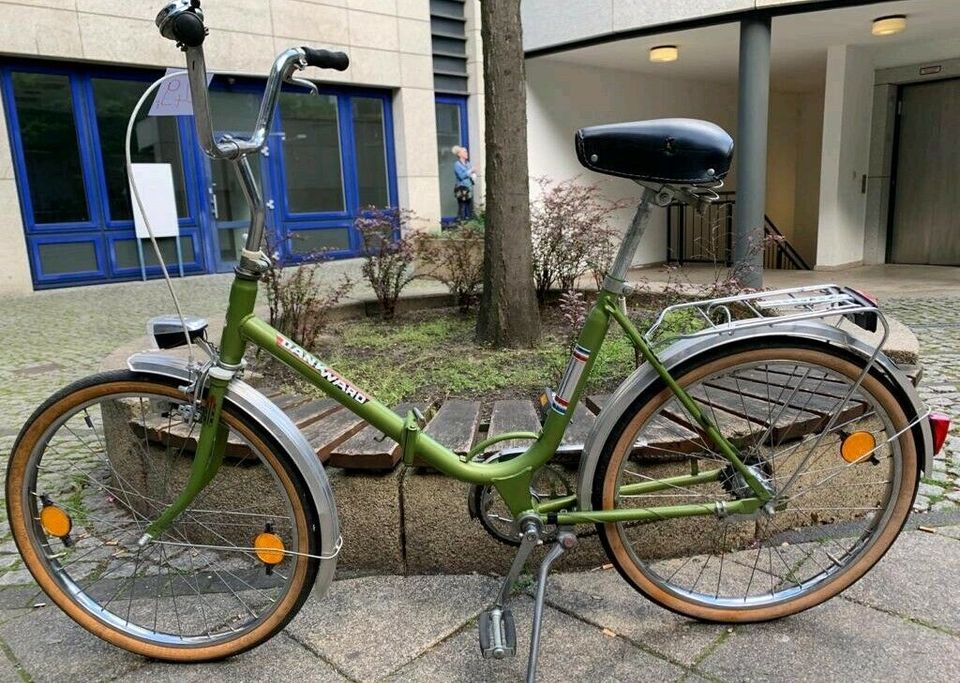 Dankward 24 Zoll Klapprad 2-Gang-Duomatic Nostalgie wie NEU in Berlin