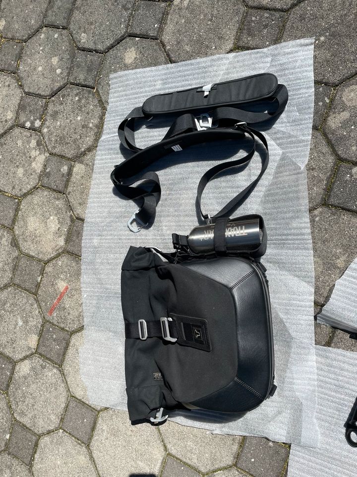 BMW r ninet  Rnine T Legend Gear Seitentaschen-System in Waidhaus