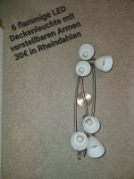 Deckenleuchte LED 6flammig Nordrhein-Westfalen - Mönchengladbach Vorschau