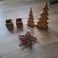 Weihnachtsdeko Gold  zu verschenken Saarland - Sulzbach (Saar) Vorschau