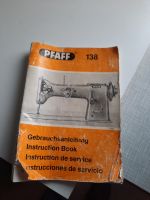 Pfaff 138 Nähmaschine Nordrhein-Westfalen - Marienheide Vorschau