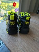 Buffalo Schuhe Größe 38 schwarz neon gelb - wie neu! Duisburg - Duisburg-Mitte Vorschau