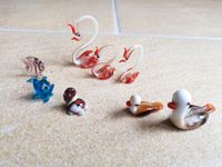 8 Stück süße kleine Glasfiguren, Tiere, Deko für den Setzkasten München - Ramersdorf-Perlach Vorschau