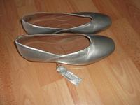 DEANE & WHITE Flache Lederschuhe Gr.38 NEU Sachsen-Anhalt - Magdeburg Vorschau