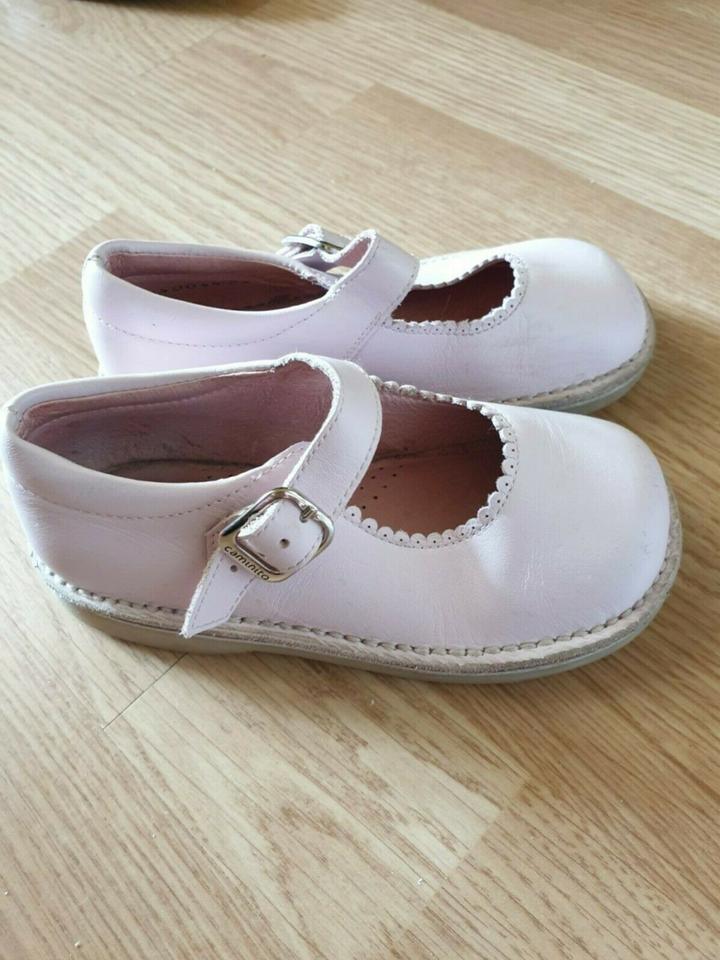 Caminito** hochwertige Ballerinas Leder rosa ♥️ Mary Janes Gr. 24 in Erlangen