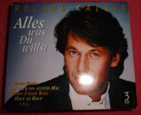 CD-Box Roland Kaiser (3 CD's) Titel: alles was du willst Saarland - Rehlingen-Siersburg Vorschau